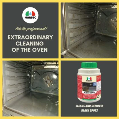 Descaling Gel for Ovens and barbecues