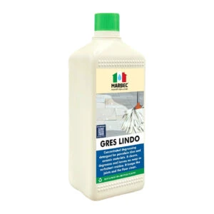 Degreaser for porcelain stoneware