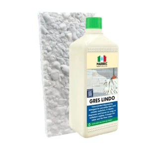 Degreaser for porcelain stoneware