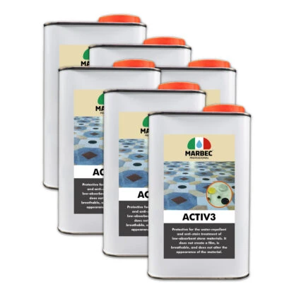 Natural stone protector ACTIV 3 | MARBEC