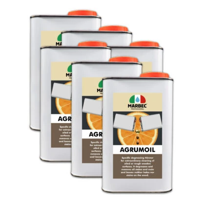 Degreasing diluent for wood with d-limonene AGRUMOIL | MARBEC