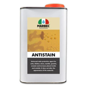 Treatment of floors and walls ANTISTAIN | MARBEC