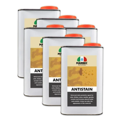 Treatment of floors and walls ANTISTAIN | MARBEC