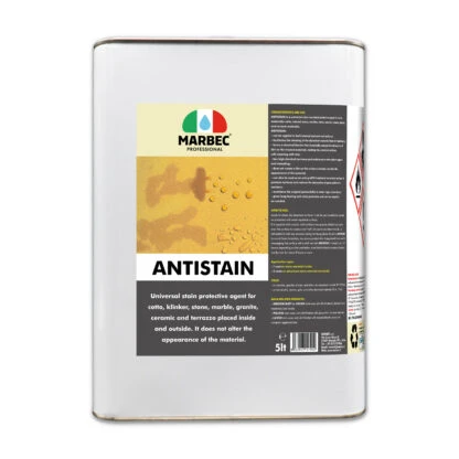 Treatment of floors and walls ANTISTAIN | MARBEC