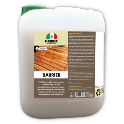 Wax for wood BARRIER | MARBEC