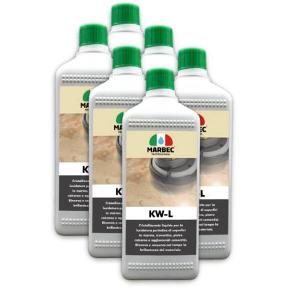 Marbec, KW-L, 1ltx6, Liquid crystallizer for marble