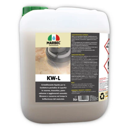 Marbec, KW-L, 5lt, Liquid crystallizer for marble