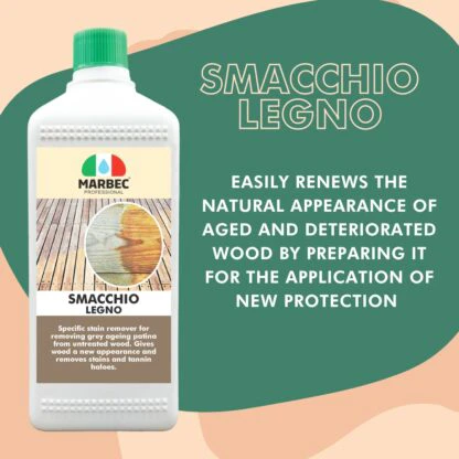 SMACCHIO LEGNO