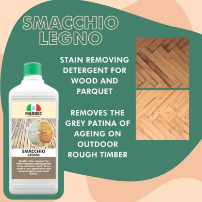 SMACCHIO LEGNO