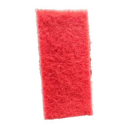 RED BUFFER PAD MARBEC | Slightly Abrasive