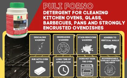 Descaling Gel for Ovens and barbecues