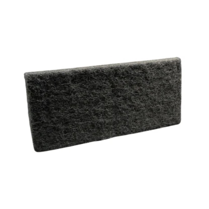 BLACK BUFFER PAD MARBEC | Extra strong Abrasion