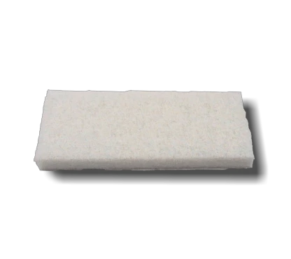 WHITE BUFFER PAD MARBEC | No Abrasion