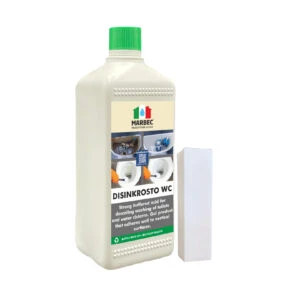 Toilet descaler