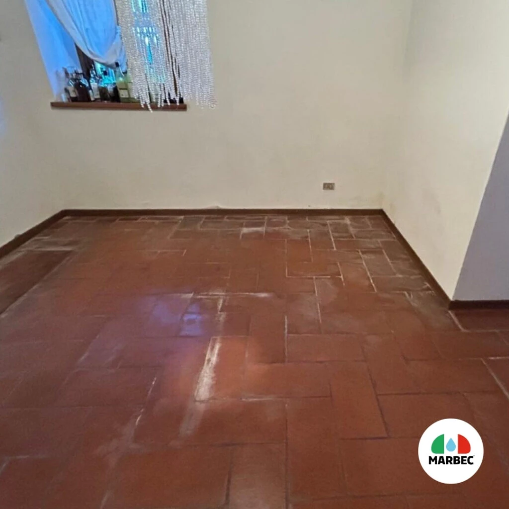 TERRACOTTA FLOOR RESTORATION