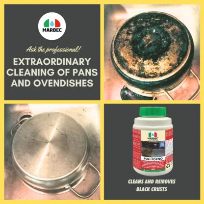 Descaling Gel for Ovens and barbecues