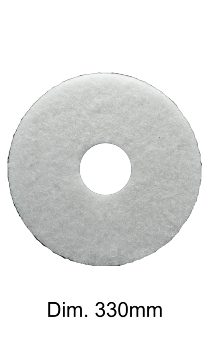 WHITE DISC MARBEC | Not Abrasive