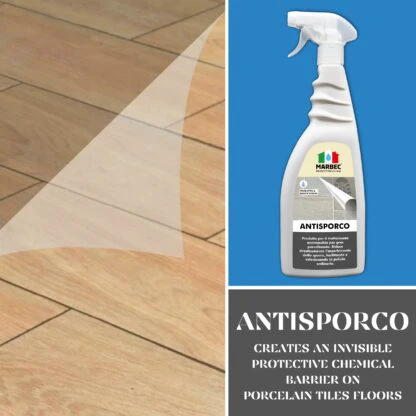 Marbec- ANTISPORCO Protective for the stain-resistant treatment of porcelain stoneware