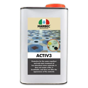 Natural stone protector ACTIV 3 | MARBEC