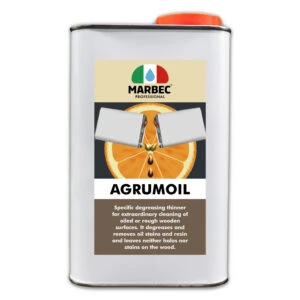 Degreasing diluent for wood with d-limonene AGRUMOIL | MARBEC