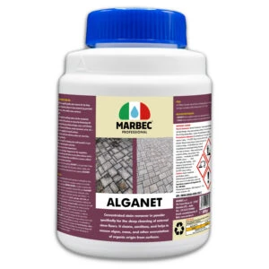 External floor cleaning ALGANET | MARBEC