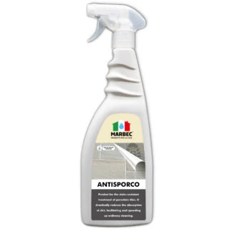 Stain remover for porcelain tiles ANTISPORCO | MARBEC