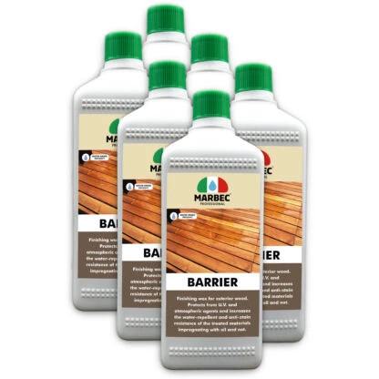 Wax for wood BARRIER | MARBEC