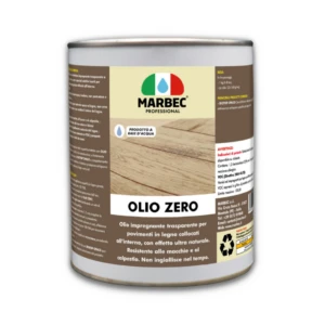 Marbec - OLIO ZERO 1KG Transparent impregnating oil for wooden floors