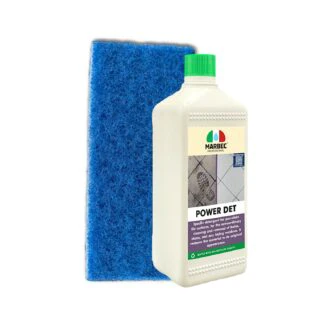 strong detergent for porcelain stoneware