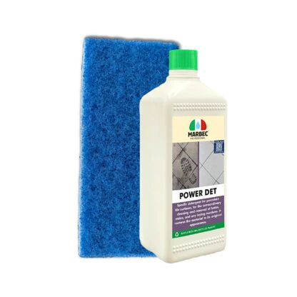 strong detergent for porcelain stoneware