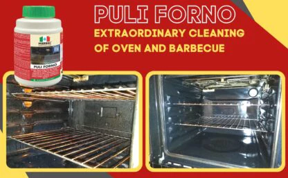Descaling Gel for Ovens and barbecues
