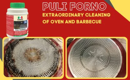 Descaling Gel for Ovens and barbecues