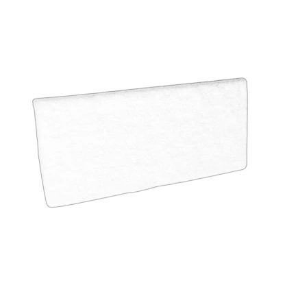 WHITE BUFFER PAD MARBEC | No Abrasion