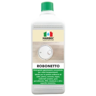 Marbec - ROBONETTO 1LT Specific detergent for cleaning floors with robot scrubbers