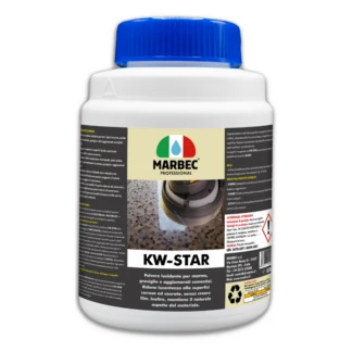 Marbec- KW STAR 800GR Polishing powder for marble, grits and cement agglomerates