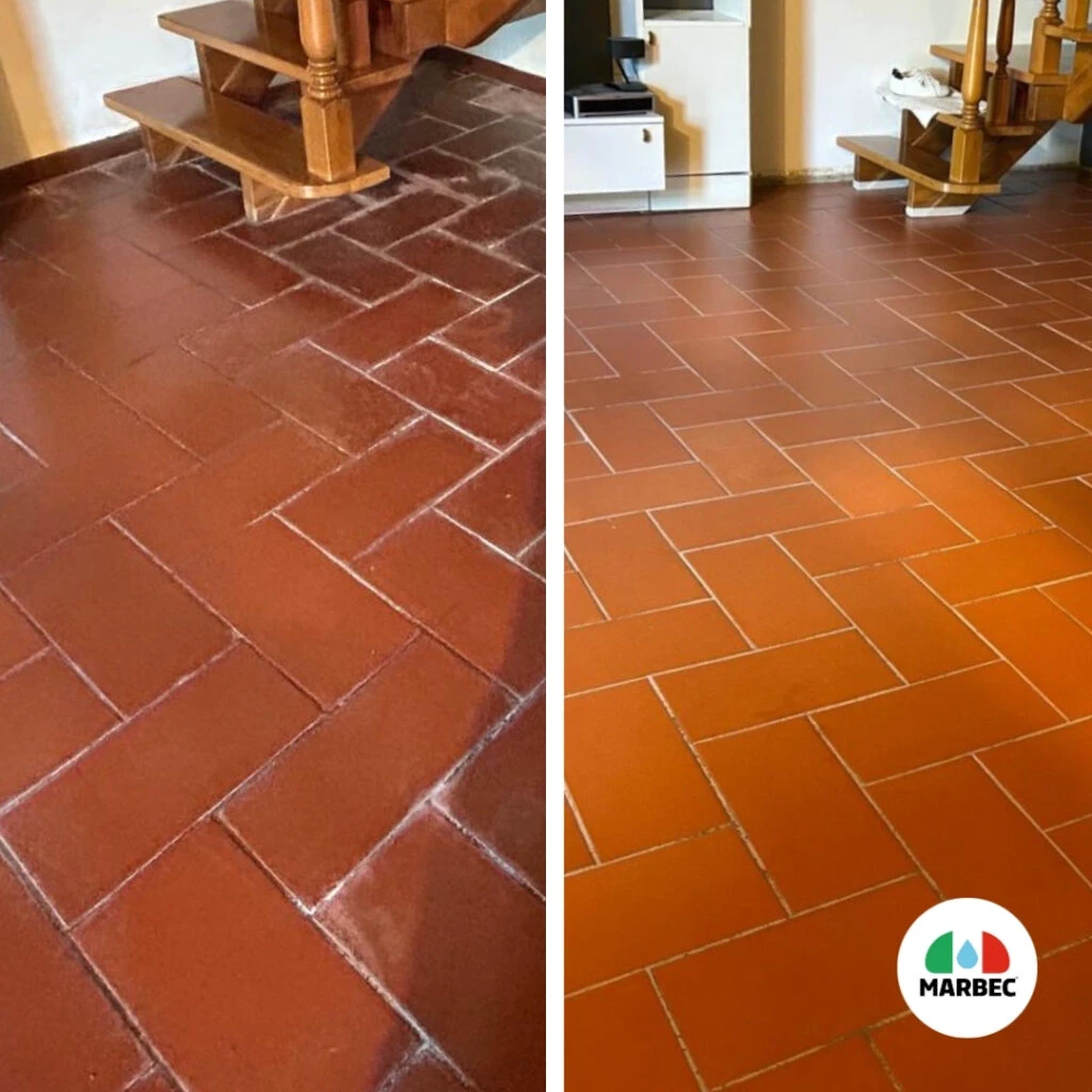 TERRACOTTA FLOOR RESTORATION