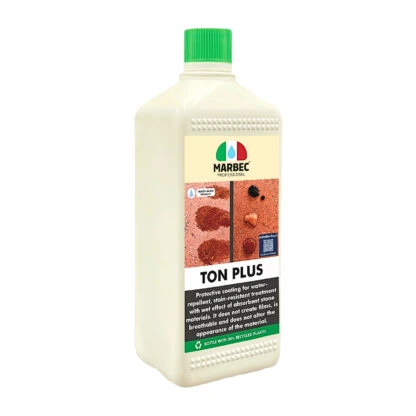 wet-effect protective for stone and terracotta