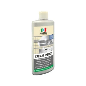 Crema para acero inoxidable