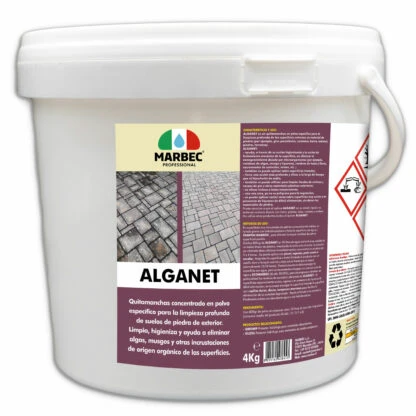 Limpieza de suelos exteriores ALGANET | MARBEC