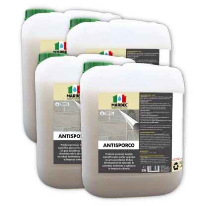 Protección antimanchas para gres porcelánico ANTISPORCO | MARBEC