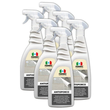 Protección antimanchas para gres porcelánico ANTISPORCO | MARBEC