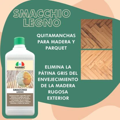 SMACCHIO LEGNO
