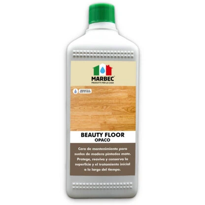 Cera para parquet BEAUTY FLOOR OPACO | MARBEC