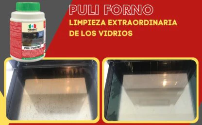 Gel disincrustante para hornos