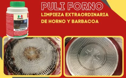Gel disincrustante para hornos