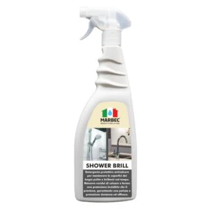 Marbec- SHOWER BRILL 750ML - Limpiador protector de cal