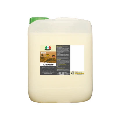 Marbec - IDROWIP 20LT Protector repelente al agua para barro, piedra absorbente, yeso, cemento y aglomerados cementosos