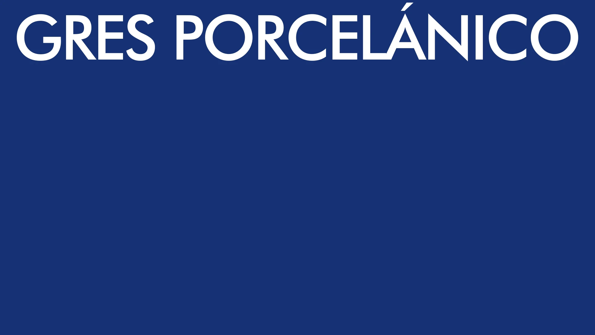gres porcelánico