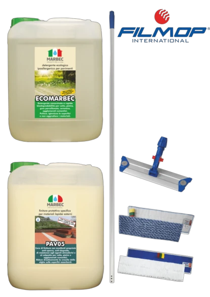 KIT DE TERRACOTA Y PIEDRA NATURAL PARA EXTERIORES