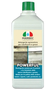 MARBEC | POWERFUL 1LT Detergente sgrassatore per oli lubrificanti e grassi